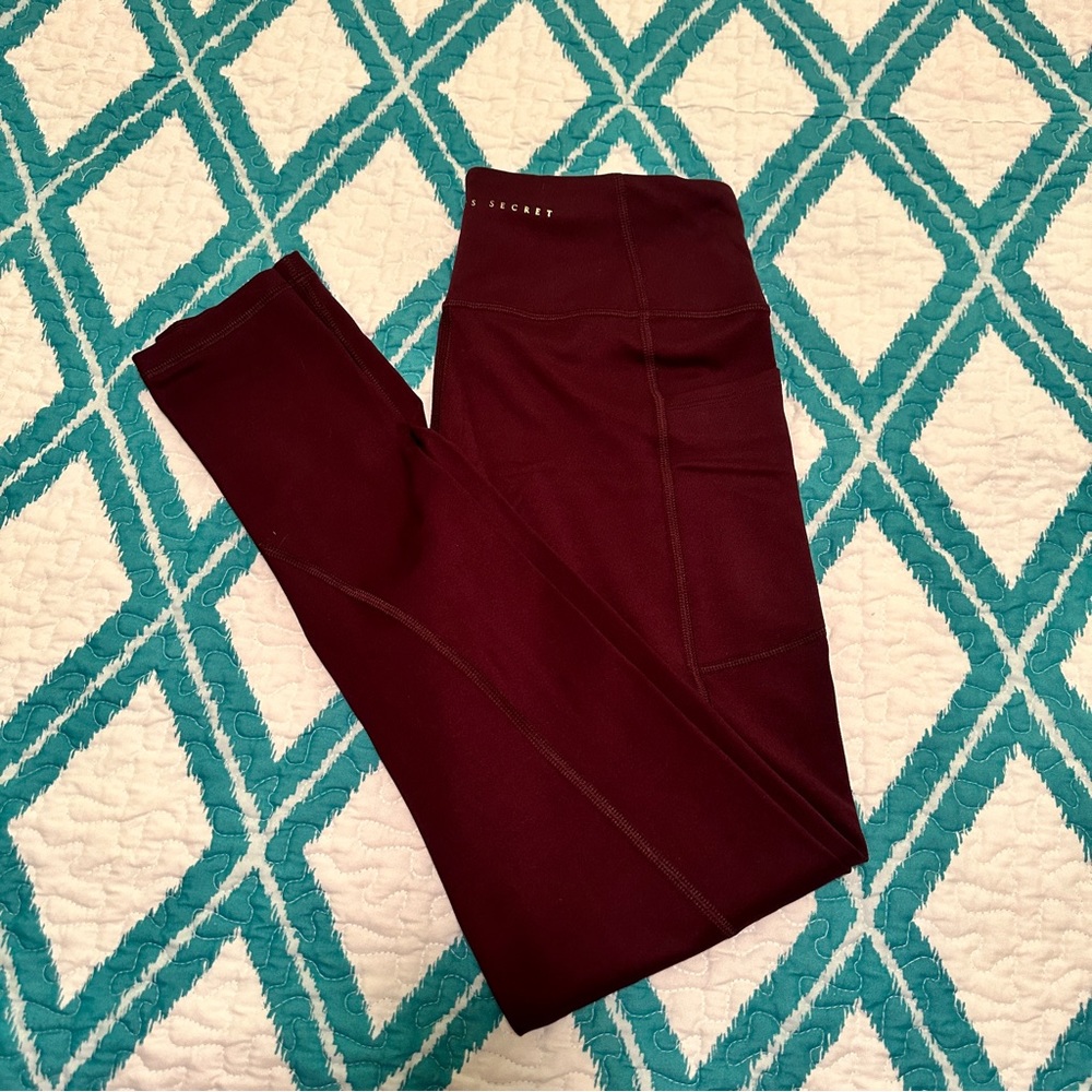 Victoria’s Secret Workout Pants (plum)